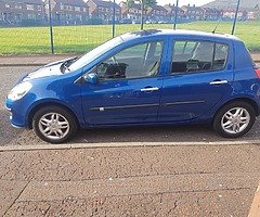 08 clio ... READ ADD