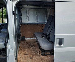 2008 Ford transit 2.2