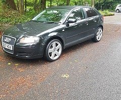 2007 audi a3 1.9 tdi 3 door totaly untouched ecample