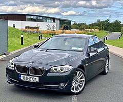 BMW F10 530d with paddle shift
