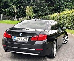 BMW F10 530d with paddle shift