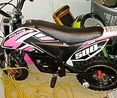 Electric motorbike