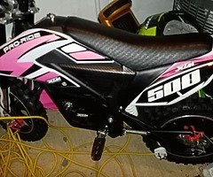Electric motorbike