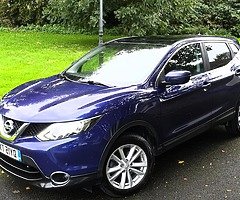 2015 Nissan qashqai acenta premium
