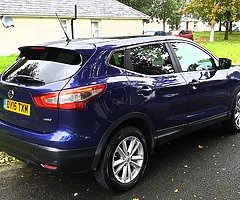 2015 Nissan qashqai acenta premium