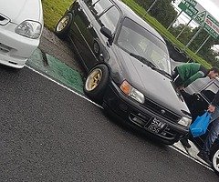 Wanted toyota starlet ep80 rear passenger door