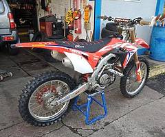 2017 honda crf 450r