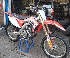 2017 honda crf 450r - Image 7/7