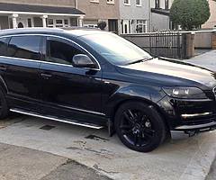 Audi Q7 a commercial
