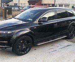 Audi Q7 a commercial
