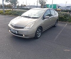 TOYOTA PRIUS HYBRID AUTOMATIC 1.5 PETROL
