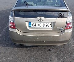 TOYOTA PRIUS HYBRID AUTOMATIC 1.5 PETROL - Image 4/8