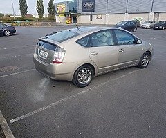TOYOTA PRIUS HYBRID AUTOMATIC 1.5 PETROL - Image 8/8