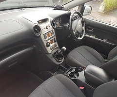 Kia carens seven seater