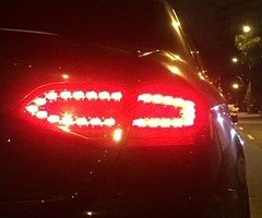 Led tail lights for audi a4 b8 08 on