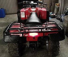1999 Honda 300 fourtrax 4x4