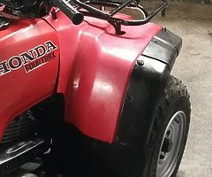1999 Honda 300 fourtrax 4x4