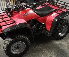 1999 Honda 300 fourtrax 4x4
