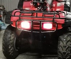 1999 Honda 300 fourtrax 4x4 - Image 4/4