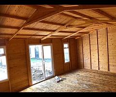 Sheds and summer houses