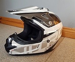 Nitro Motocross Helmet