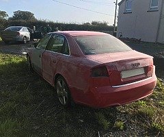 Audi a4 s-line for breaking
