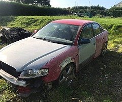 Audi a4 s-line for breaking
