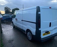 2005 Vauxhall Vauxhall Vivaro