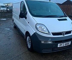 2005 Vauxhall Vauxhall Vivaro