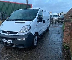 2005 Vauxhall Vauxhall Vivaro