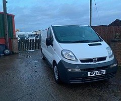 2005 Vauxhall Vauxhall Vivaro - Image 4/4