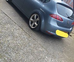 Seat leon 1.9 105bhp lowered on coilover 19 inch a5