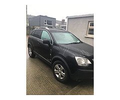 OPEL ANTARA JEEP 2008 2.0diesel,NCT 15/10/2019, Manual,for SALE €3,390