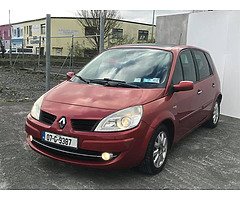 07 RENAULT SCENIC NEW NCT TODAY 4-20 TAX 5-19 MINT !!!!