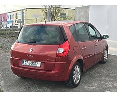 07 RENAULT SCENIC NEW NCT TODAY 4-20 TAX 5-19 MINT !!!!