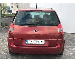 07 RENAULT SCENIC NEW NCT TODAY 4-20 TAX 5-19 MINT !!!! - Image 5/7