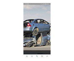 Scrap cars wanted