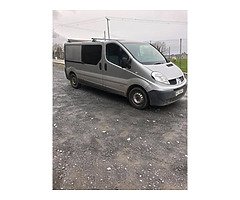 2007 Traffic crewvan full psv Trade in to clear noise in box