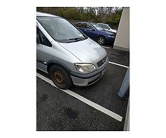 2003 Opel Zafira