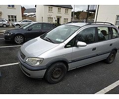 2003 Opel Zafira