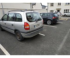 2003 Opel Zafira - Image 3/5