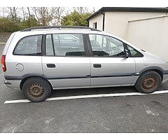 2003 Opel Zafira - Image 5/5