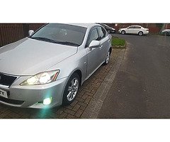 2007 Lexus Is220d