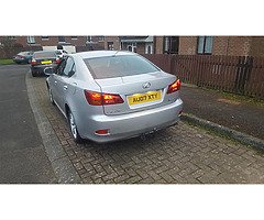 2007 Lexus Is220d