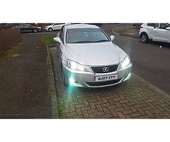 2007 Lexus Is220d - Image 4/4