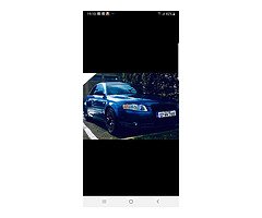 Audi A4 Sline interior Sat nav 180bhp