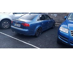 Audi A4 Sline interior Sat nav 180bhp