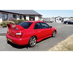 Subaru Impreza WRX with FSH
