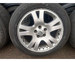 Range Rover Sport 19" alloy wheels and tyres x 4 - Image 3/7