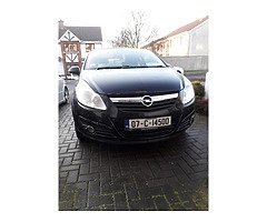 2007 opel corsa 1.2 peteol